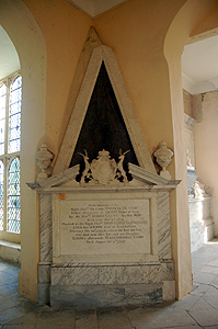 Memorial to Lady Amabell de Grey August 2011